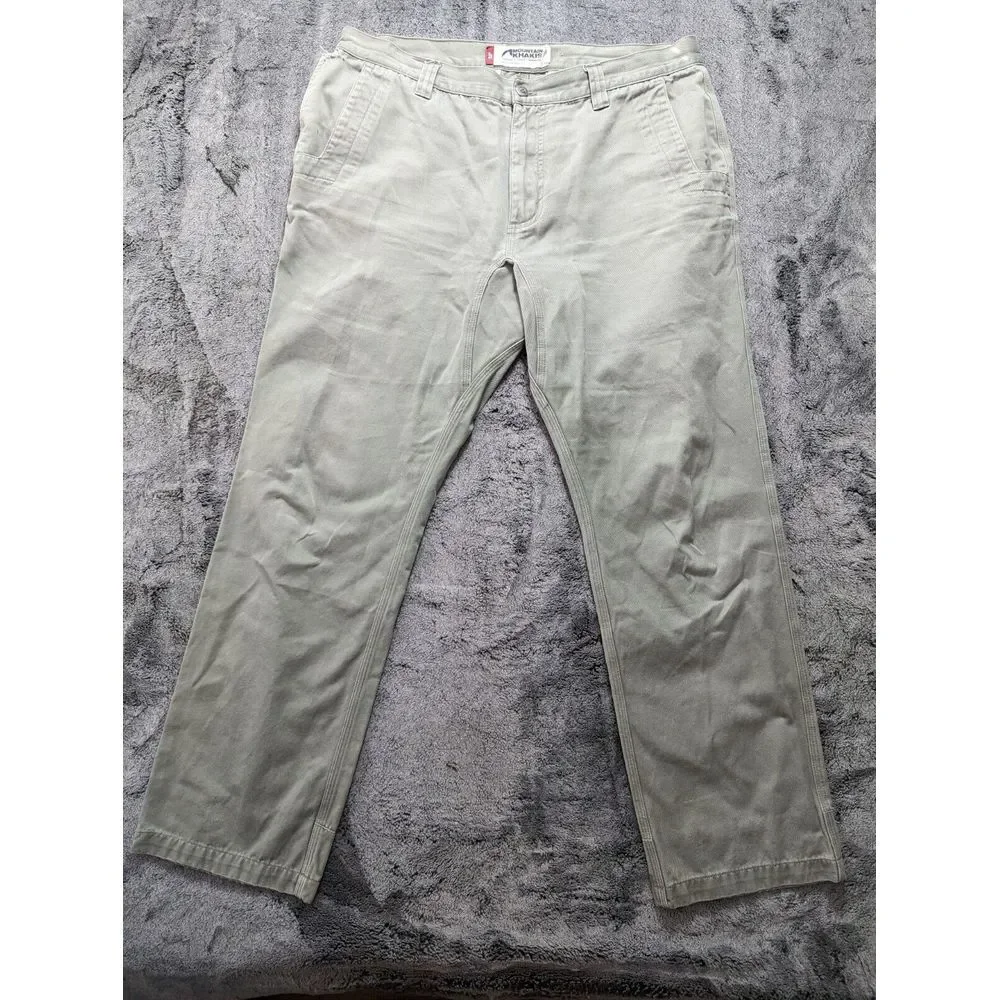 Mountain Khakis Slim Fit Pants Men's Size 38x32 Beige